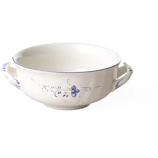 Villeroy & Boch Vieux Luxembourg Suppentasse 0,4 l Blau/Weiß