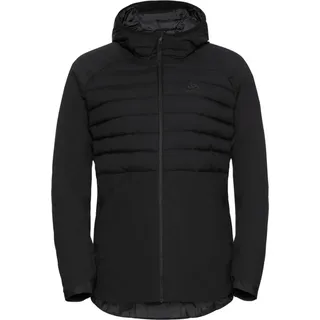 Odlo Ascent S-thermic Hooded Jacke Schwarz 36