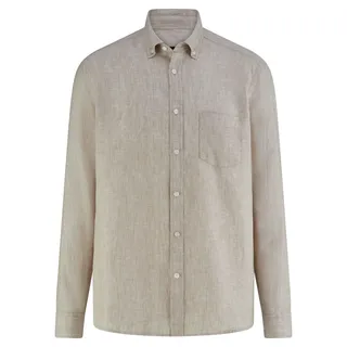 Leinenhemd Louis Sayn beige