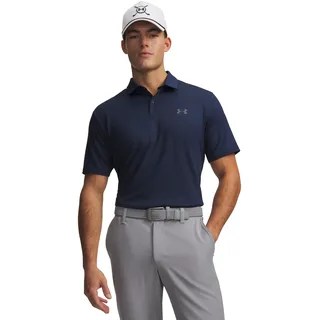 Under Armour Matchplay Polo blau/grau L