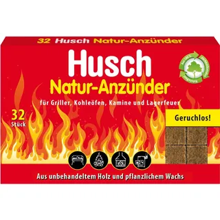 Husch Natur Anzünder 32 Stück