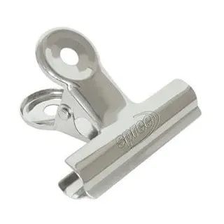 SPREE Paper clip letter clip Bulldog 20mm *12