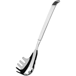 Amefa BUFFET Spaghettilöffel | Pastalöffel | Servierlöffel | Buffetlöffel | Servierbesteck spülmaschinenfest | Edelstahl 18/10 | satiniert | Länge: 30,8 cm