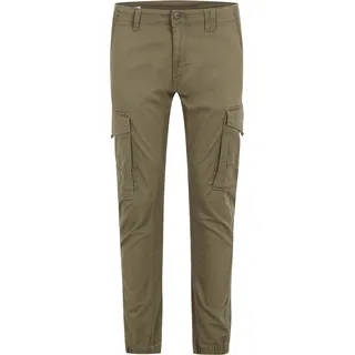JACK & JONES Paul Flake Cargohosen Olive Night 34 32