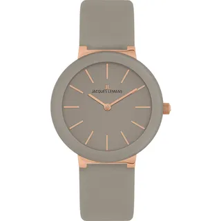 Jacques Lemans Monaco Leder 34 mm 1-1860A
