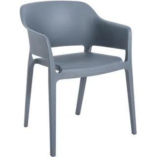 CLP Stapelstuhl Puebla 56 x 0 x 78 cm grau