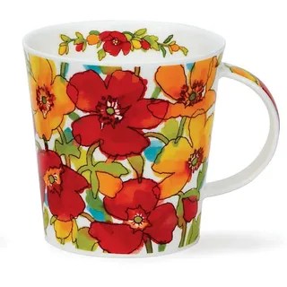 Dunoon Becher Cairngorm Flower Shower Red - 0,48l