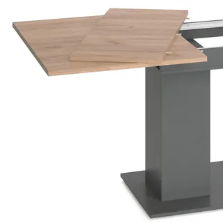 Vicco Dix 140 x 76 x 90 cm grau