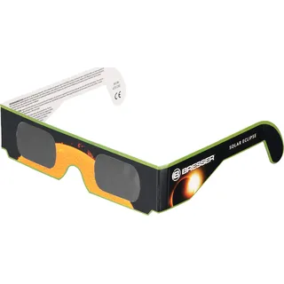 BRESSER Sonnenfinsternis-Brille DSG-A (1 Stück) - Schwarz