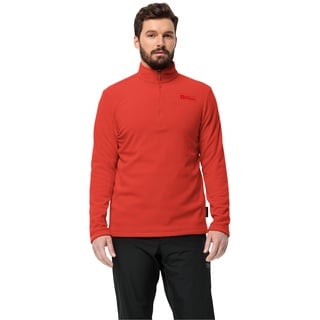 Jack Wolfskin Herren Taunus HZ M Pullover, Strong red, S