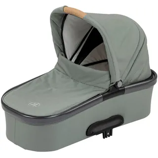 Naturkind Liegewanne , Jadegrün , Textil , 80x62x43 cm , EN 1888 , Baby on Tour, Kinderwagen, Kinderwagenzubehör, Kinderwagen-Babywannen