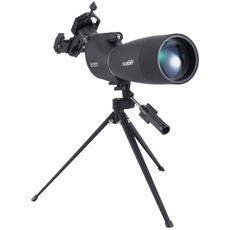 Svbony SV28 Spektiv, 25-75x70 Spektiv mit Stativ, HD BAK4 Prisma FMC Objektiv Spektiv mit Telefonadapter für Zielschießen, Bogenschießen, Vogelbeobachtung, Mond