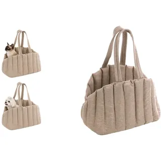 Karlie Hundetasche Gladys 58 x 32 x 34 cm Beige