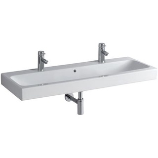 Geberit iCon Doppelwaschtisch 120 x 48,5 cm (124020600)