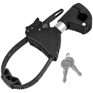 Eufab Strap Rahmenhalter kurz Ø 25 + 30 mm