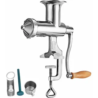 Manuelle Edelstahl Saftpresse | GP-ES1 | BL30 | Weizengras, Gemüse, Ingwer etc.