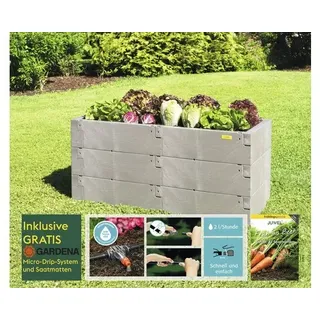 Hochbeet Juwel Timber Aktions-Set 360 l