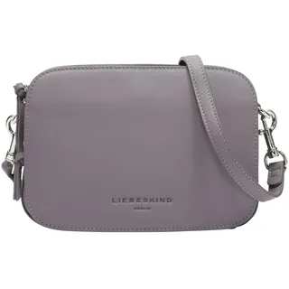 Liebeskind Berlin Umhängetasche „Luka“ – Cross-Body Bag aus Leder mit verstellbaren Schulterriemen – kleine Schultertasche, Fächer mit Reißverschluss – Shoulder Bag
