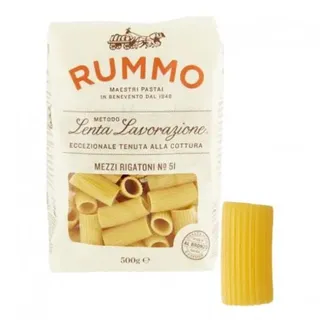Rummo Mezzi Rigatoni nr. 51 500 g - 500 g