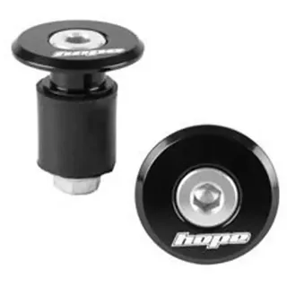 Hope Mtb Doctor Lenkerstopfen - Black - One Size