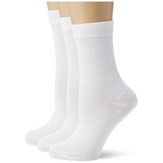 Bild 3er Pack Ohne Gummi Socken mit Komfortbund ohne Einschneiden weiche Baumwolle Damen
