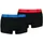 Boxershorts Organically Black Blue Red XXL 2er Pack