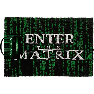 Pyramid Matrix Fußmatte Enter the Matrix 40 x 60 cm - Schwarz
