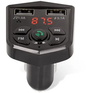 MaXlife OEM001792, Digital, FM, Zigarettenanzünder - Schwarz