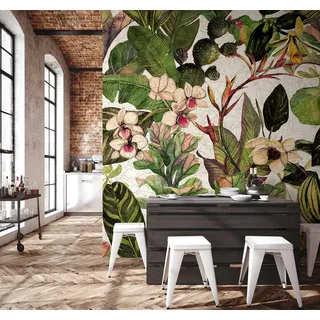 Marburg Smart Art Gallery Fototapete Craquelé (B x H: 2,65 x 2,7 m, Vlies, Motiv V)