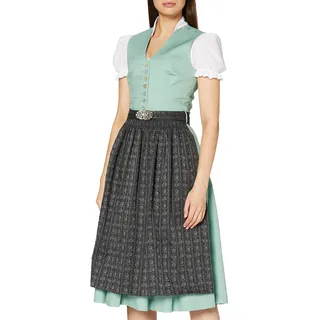Stockerpoint Sc-300 Damen Midi Dirndlschürze, anthrazit, 40-44
