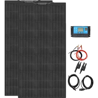 Solarmodul-Kit, hohe Effizienz, leichtes Design, 12V 24V 240W a
