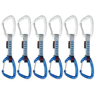 Mammut Crag Wire 10 cm Indicator 6-Pack Quickdraws