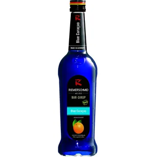 Riemerschmid Bar-Sirup Blue Curacao (1 x 0.7 l)