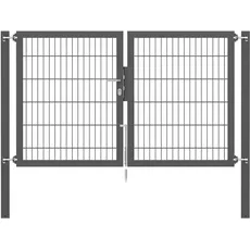 Bild von Alberts Doppeltor Flexo Plus anthrazit 200 cm