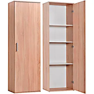 Procontour Mehrzweckschrank »Schrank Clara TOPSELLER!« OTTOs Choice, Höhe 167cm mit variabel verstellbaren Einlegeböden, braun
