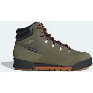 Terrex Snowpitch COLD.RDY Herren Olive Strata/Bronze Strata/Semi Impact Orange 47 1/3