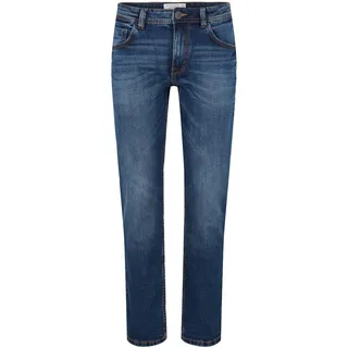 Tom Tailor Marvin Straight Fit Used Mid Stone Blue Denim 30/32