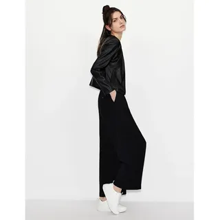 Armani Exchange 8nyb03_ynvlz Lederjacke - Black - XL