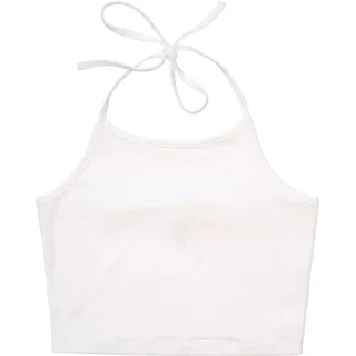 Brandit Neckholder, Top Damen - Weiß - XL