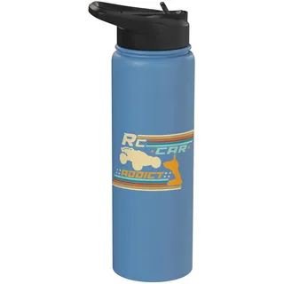 RC-Autorennen, ferngesteuerte RC-Car-Fans, Hobby-RC-Autos Stainless Steel Insulated Water Bottle
