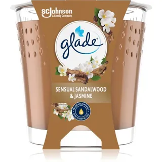GLADE Sensual Sandalwood & Jasmine Duftkerze 112 g