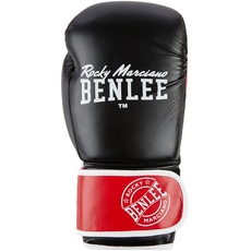 Benlee Boxhandschuhe aus Kunstleder Carlos Black/Red/White 14 oz