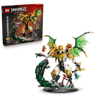 LEGO Ninjago Duell mit dem Ultradrachen 71872