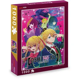 Kazé Peppermint Anime (Crunchyroll GmbH) - [Oshi No Ko] - [Mein*Star] - Puzzle - 1000 Teile - original & lizensiert, White