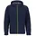Kinderjacke Schwarz Blau 164
