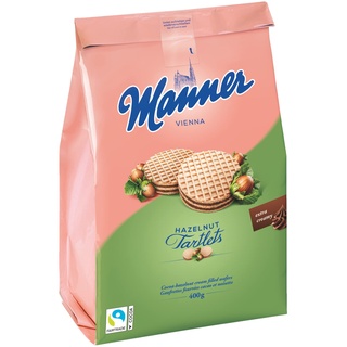 Manner Törtchen Haselnuss Kekse 400,0 g