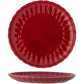 Bloomingville Latina Teller rot