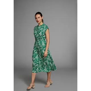 Hechter Paris Midikleid Floral Grün 36