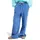 Cordhose Blau L