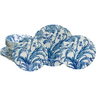 CreaTable Venecia Tafelservice 18-tlg. mehrfarbig